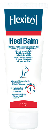 Flexitol Heel Balm kantapää balsami 112 g