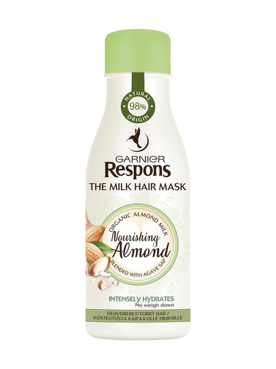 Responsthe milk hair mask nourishing almond -hiusnaamio 250 ml