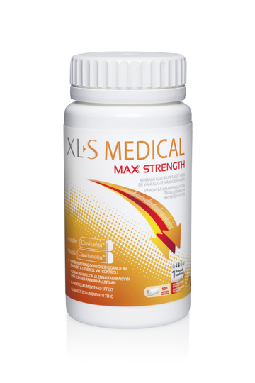 XL-S Medical Max Strength 120 kpl