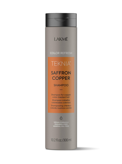 Teknia refresh saffron copper shampoo 300 ml
