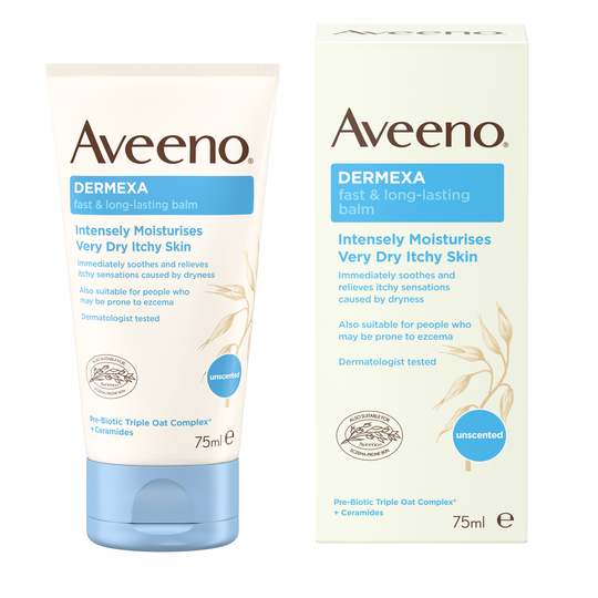 Aveeno Dermexa Fast & Long Lasting Balm hoitovoide 75 ml