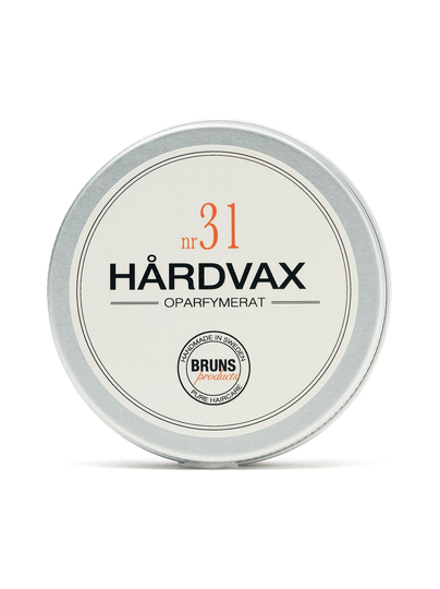 Unscented hairwax nr31 -hajusteeton hiusvaha 50 ml