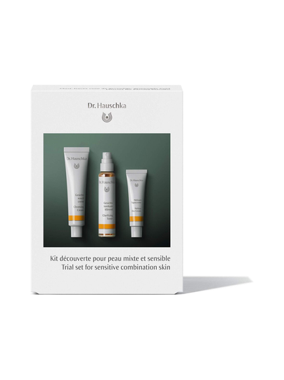 Trial set for sensitive combination skin -ihonhoitopakkaus