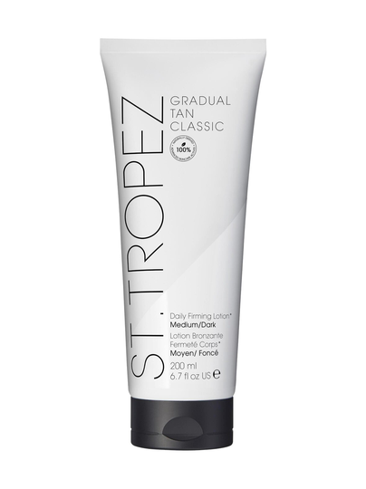 Gradual tan classic daily medium/dark -kiinteyttävä itseruskettava voide 200 ml