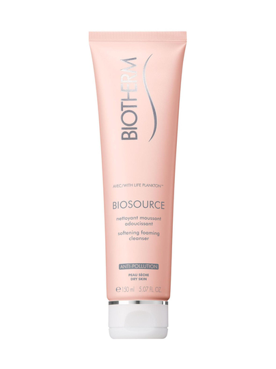 Biosource cleansing cream mousse ps -vaahtoava puhdistusvoide kuivalle iholle150 ml