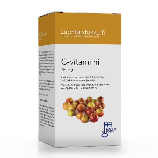 C-vitamiini 750mg