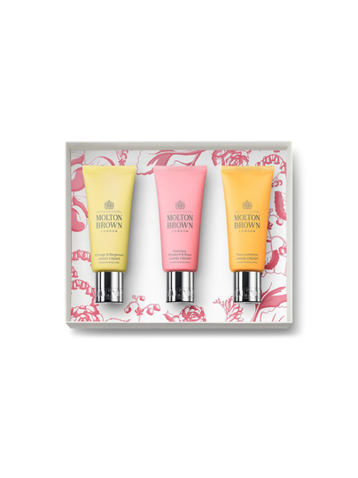 Mother's day 2022 hand cream trio -lahjapakkaus