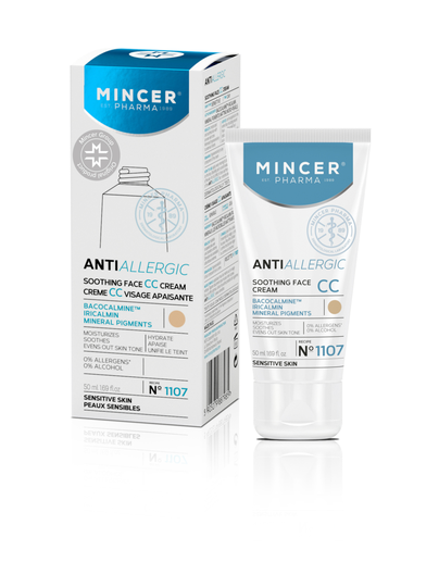 Antiallergic soothing face cc cream -värillinen päivävoide 50ml