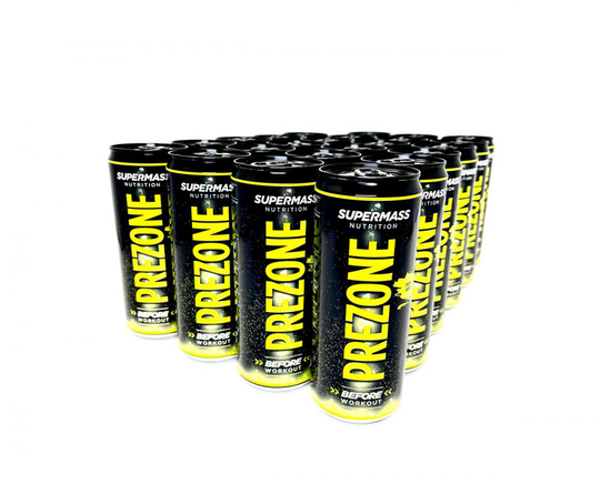 24 kpl Supermass Nutrition Prezone valmisjuoma, Fresh Pear