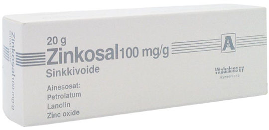 Zinkosal 100 mg/g 20 g voide