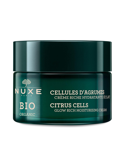Bio organic citrus cells glow rich moisturising cream -hoitovoide 50 ml
