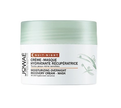 Jowae Moisturizing Overnight Recovery Cream-Mask 40 ml