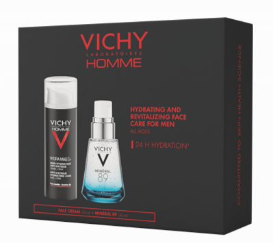 Vichy Homme lahjapakkaus