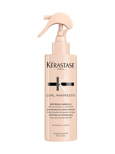 Refresh absolu spray -hiussuihke kiharoille 190 ml