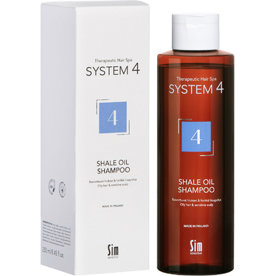 System 4 Shale Oil Shampoo 4 215 ml