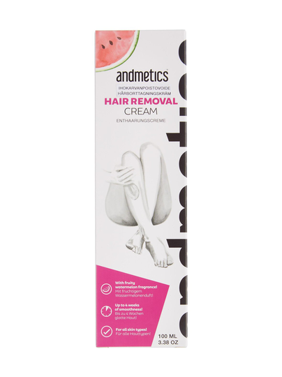 Hair removal cream- karvanpoistovoide