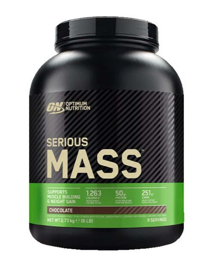 Optimum Nutrition Serious Mass, 2,73 kg