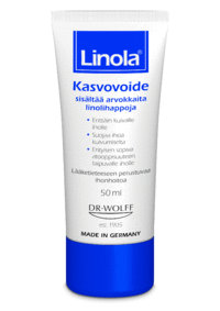 Linola Kasvovoide 50 ml