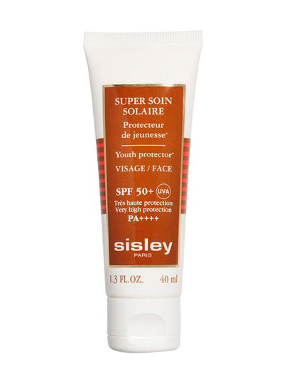 Super soin solare facial sun cream spf 50+ -aurinkosuoja 40 ml
