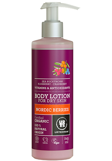 Urtekram Luomu Nordic Berries vart.voide 245 ml