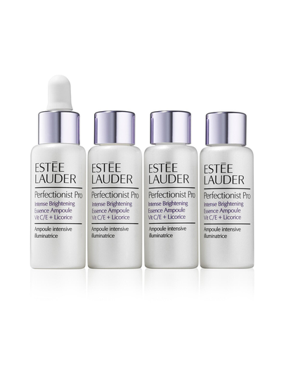 Perfectionist pro intense brightening essence ampoule with vit c/e + licorice -ampullit 4 x 10 ml