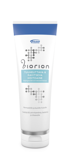Biorion tuuheuttava ja ravitseva hoitoaine 250 ml putkilo