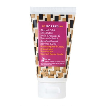 Korres Almond Oil & Shea Butter käsivoide 75 ml
