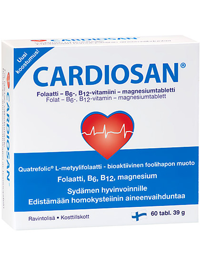 Cardiosan 60 tabl