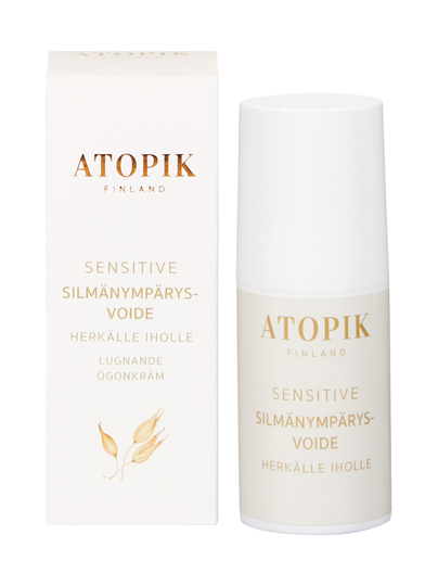 Atopik sensitive rauhoittava silmänympärysvoide 15 ml