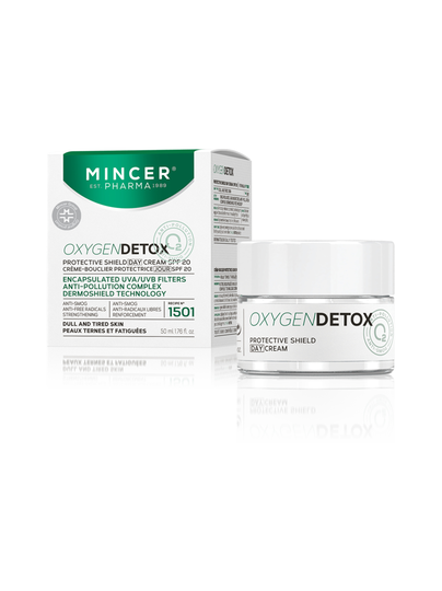 Oxygendetox protective shield day cream spf20 -päivävoide 50ml