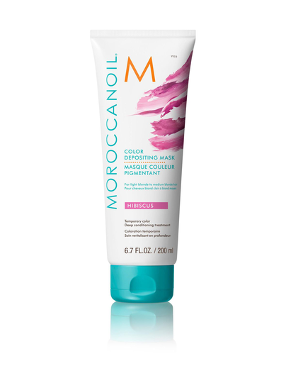 Color depositing mask hibiscus -hiusnaamio 200 ml