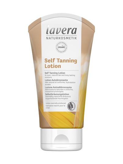Self-tanning body lotion -itseruskettava voide 150 ml