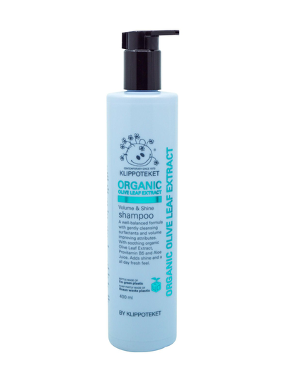 Organic shampoo volume & shine 400 ml