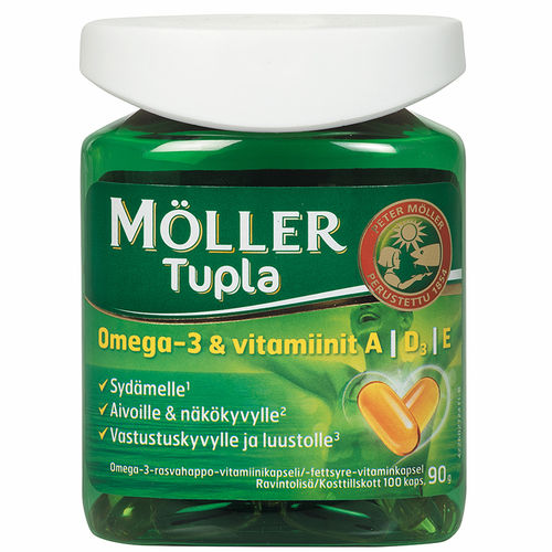 Möller Tupla 100 kapselia