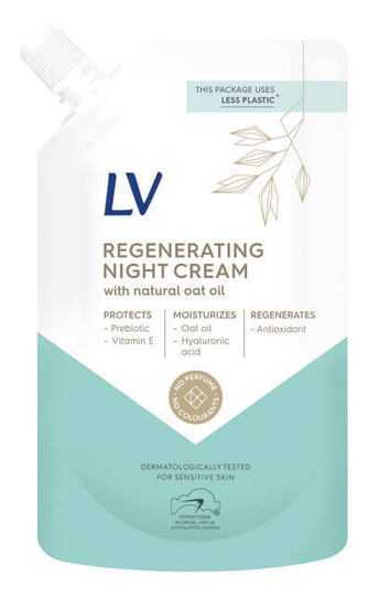 LV Oat regenerating night cream 50 ml