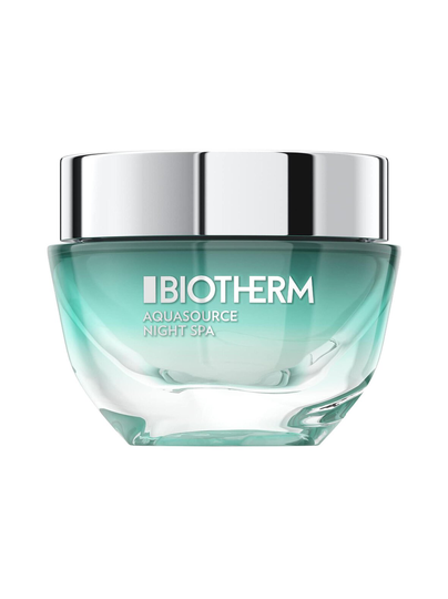 Aquasource night spa cream -yövoide kaikille ihotyypeille 50 ml