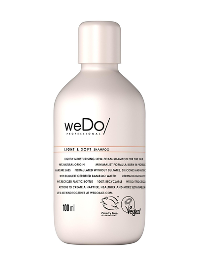 Light & soft -shampoo 100 ml