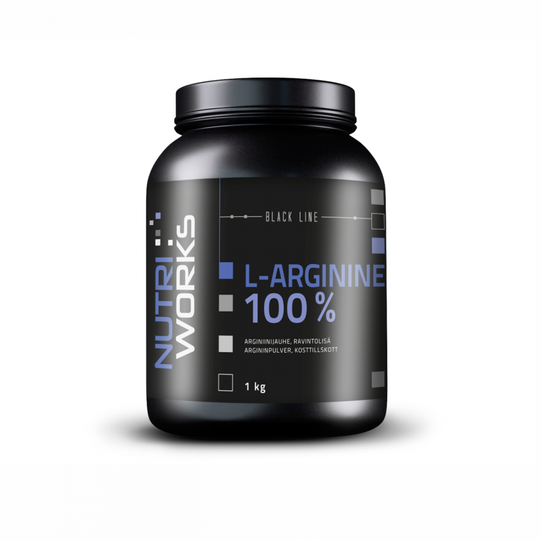 Nutri Works Black Line L-Arginine, 1 kg