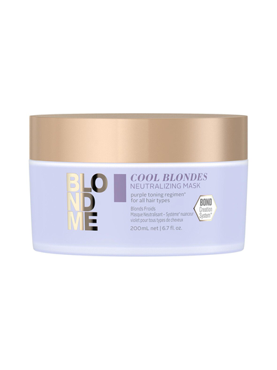 Blond me cool blondes mask -hiusten tehohoito 200 ml