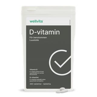 Wellvita D-vitamiini