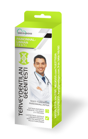 MediGoo Painonhallinnan DNA testi 1 kpl