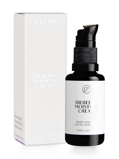 Bilberry moisture cream berry vitamins for all skin types -kosteusvoide 30 ml