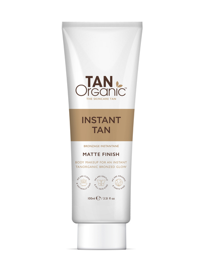 Tanorganic instant tan matt finish 100ml