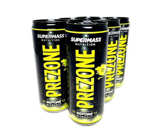 Supermass Nutrition Prezone valmisjuoma, Fresh Pear 6-pack