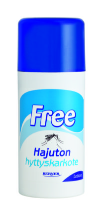 Free hyttyskarkoite lotion 100 ml