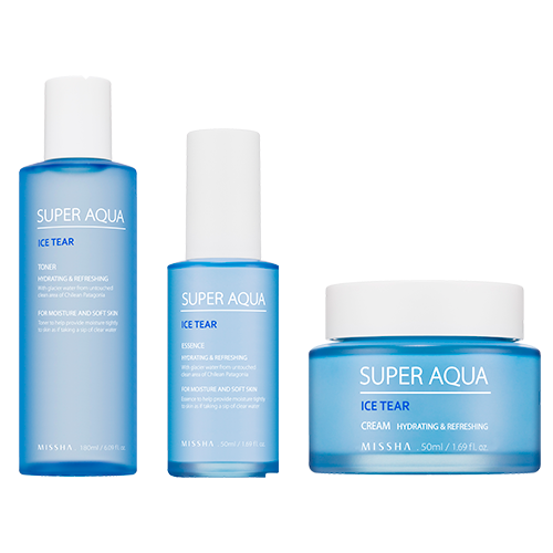 Missha Super Aqua Ice Tear lahjapakkaus