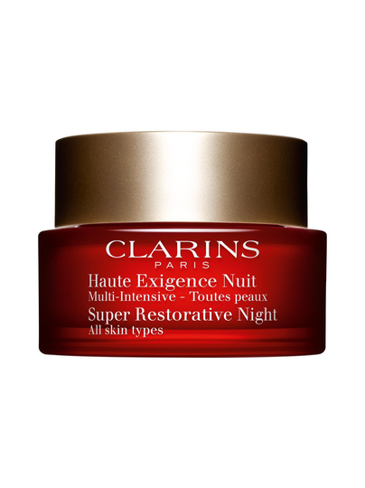 Super restorative night cream for all skin types -yövoide 50 ml