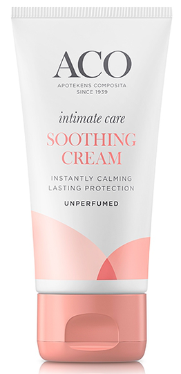 Aco Intim Soothing Cream 50 ml hajusteeton