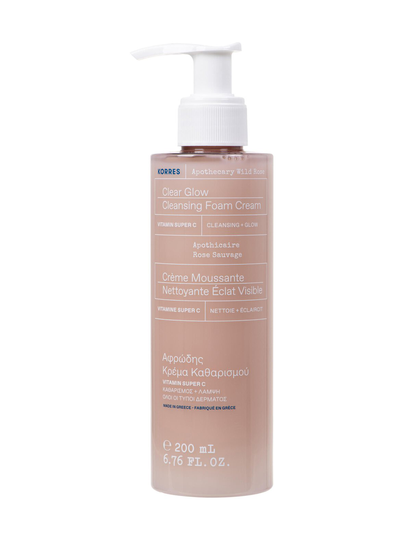 Apothecary wild rose -puhdistusvoide