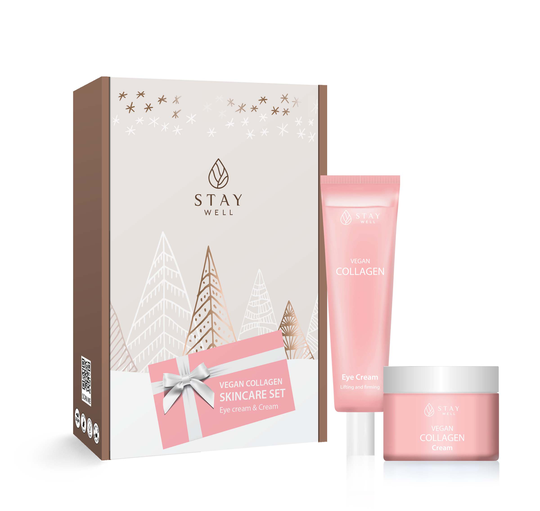 Stay Well Vegan Collagen lahjapakkaus